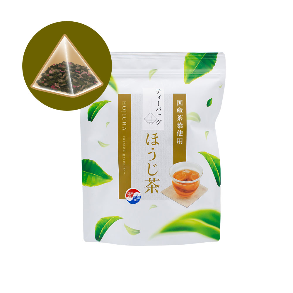 ほうじ茶 ティーバッグ 八女中央大茶園 八女茶